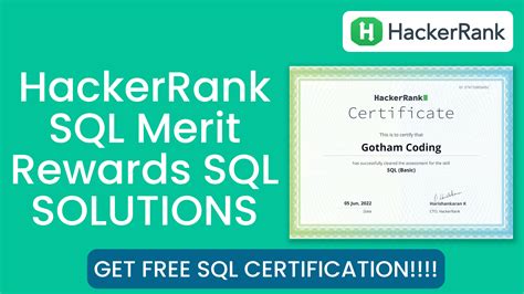 Begin with an interval covering the whole array. . Sql basic hackerrank merit rewards